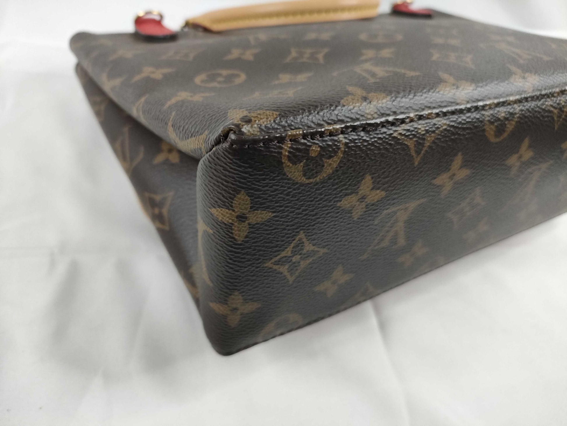 LOUIS VUITTON Monogram Louis Vuitton 2WAY Monogram Shoulder Bag