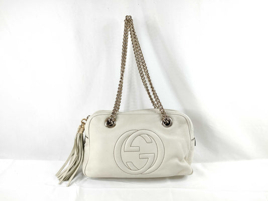 GUCCI Gucci Tote Soho Tote Bag