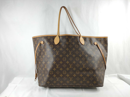 LOUIS VUITTON Monogram Louis Vuitton Neverful Monogram Shoulder Bag