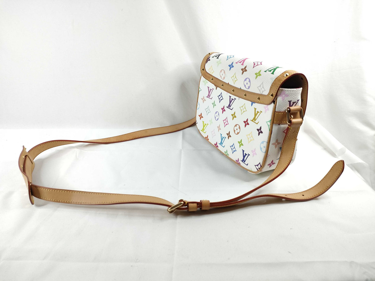 LOUIS VUITTON Monogram Multicolor Louis Vuitton Solo New Multi Shoulder Bag