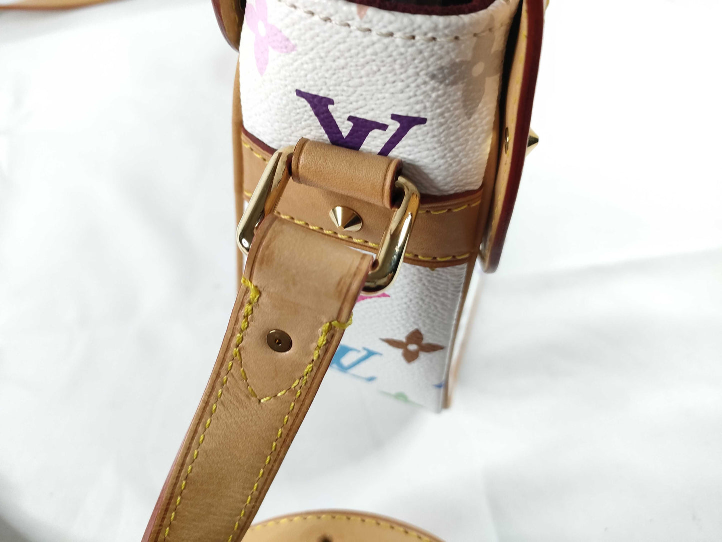 LOUIS VUITTON Monogram Multicolor Louis Vuitton Solo New Multi Shoulder Bag