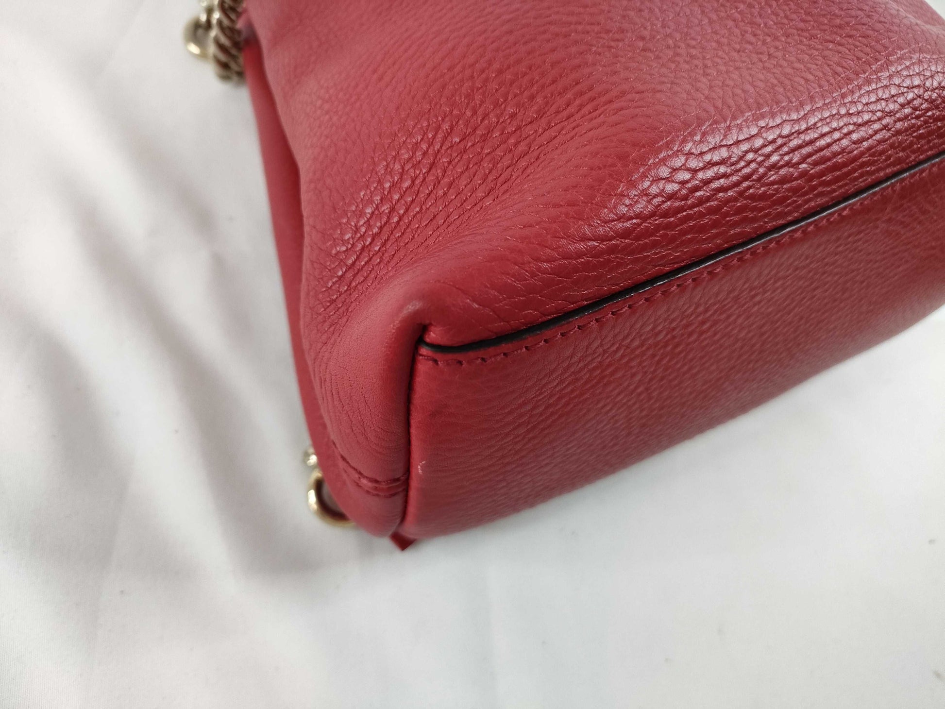 GUCCI Gucci Shoulder Bag Soho Shoulder Bag