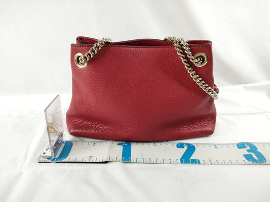 GUCCI Gucci Shoulder Bag Soho Shoulder Bag