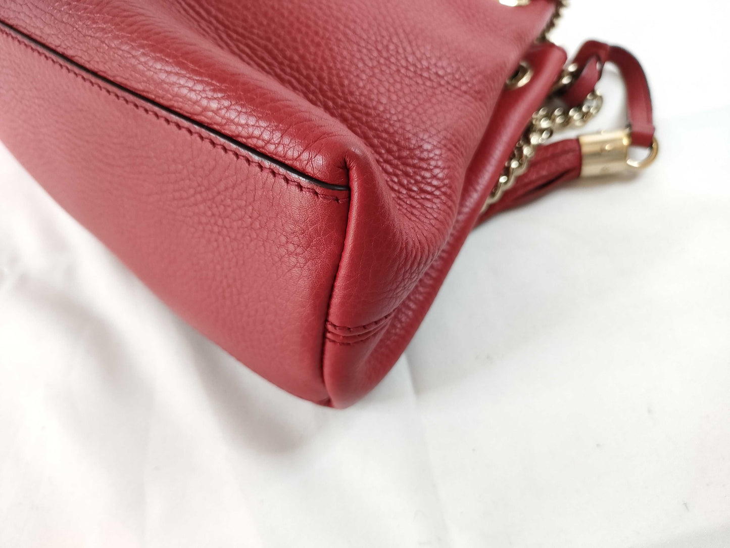 GUCCI Gucci Shoulder Bag Soho Shoulder Bag