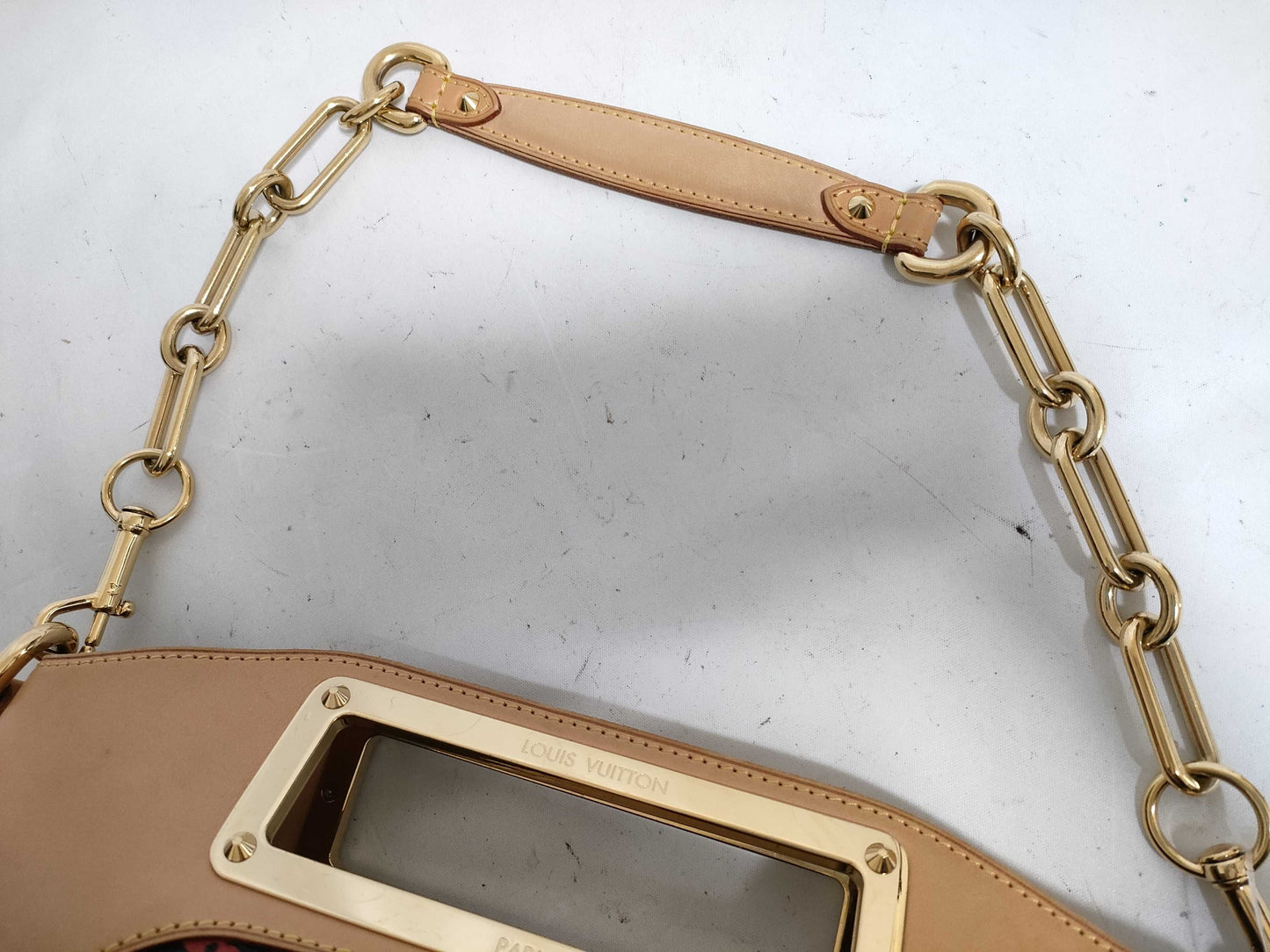 LOUIS VUITTON Monogram Multicolor Louis Vuitton Judy Multi Shoulder Bag