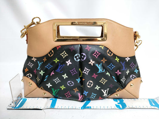 LOUIS VUITTON Monogram Multicolor Louis Vuitton Judy Multi Shoulder Bag
