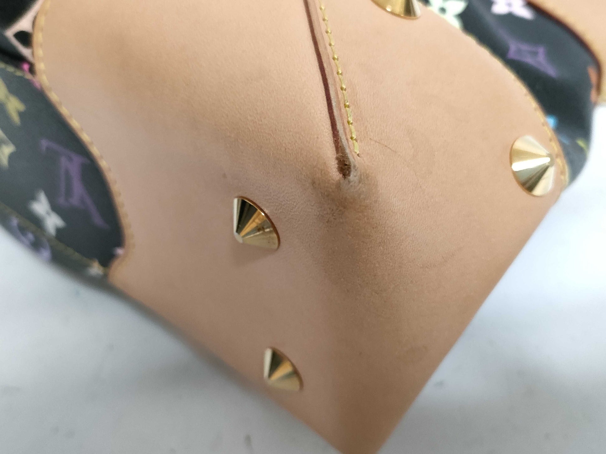 LOUIS VUITTON Monogram Multicolor Louis Vuitton Judy Multi Shoulder Bag