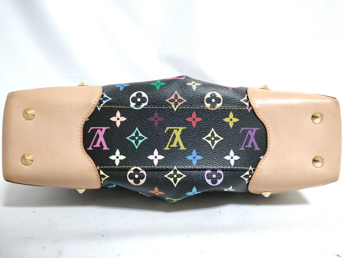 LOUIS VUITTON Monogram Multicolor Louis Vuitton Judy Multi Shoulder Bag