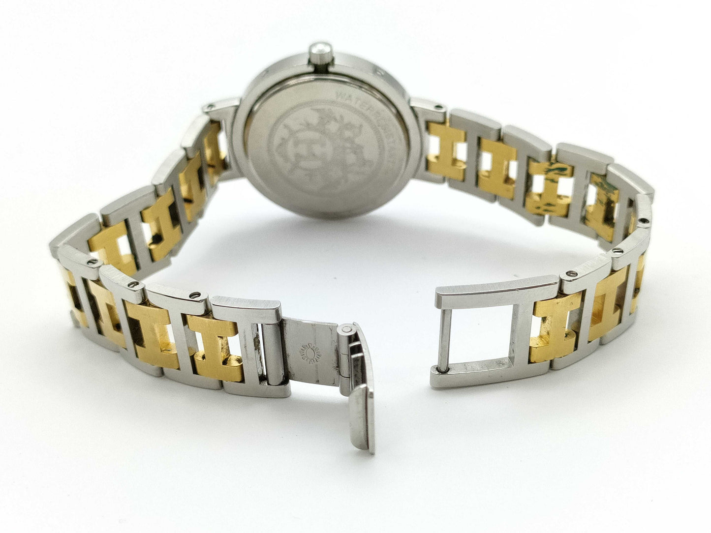 HERMES Clipper CL6.720 491407 Quartz Women's Watch