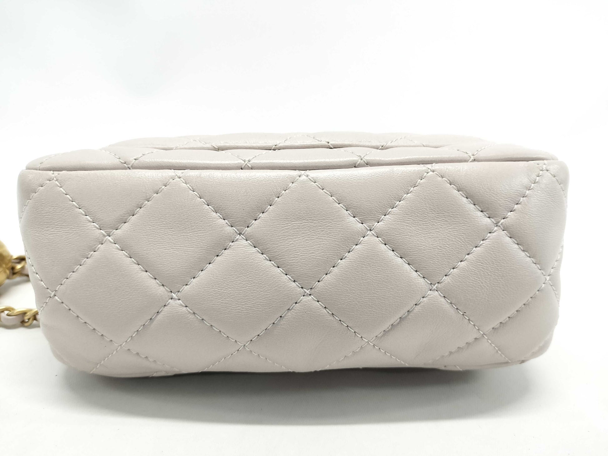 CHANEL CHANEL Ball Chain Shoulder Bag