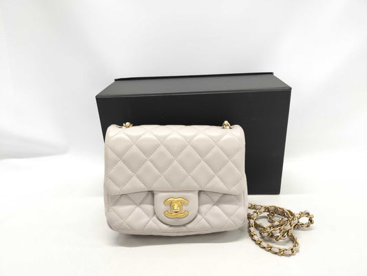 CHANEL CHANEL Ball Chain Shoulder Bag
