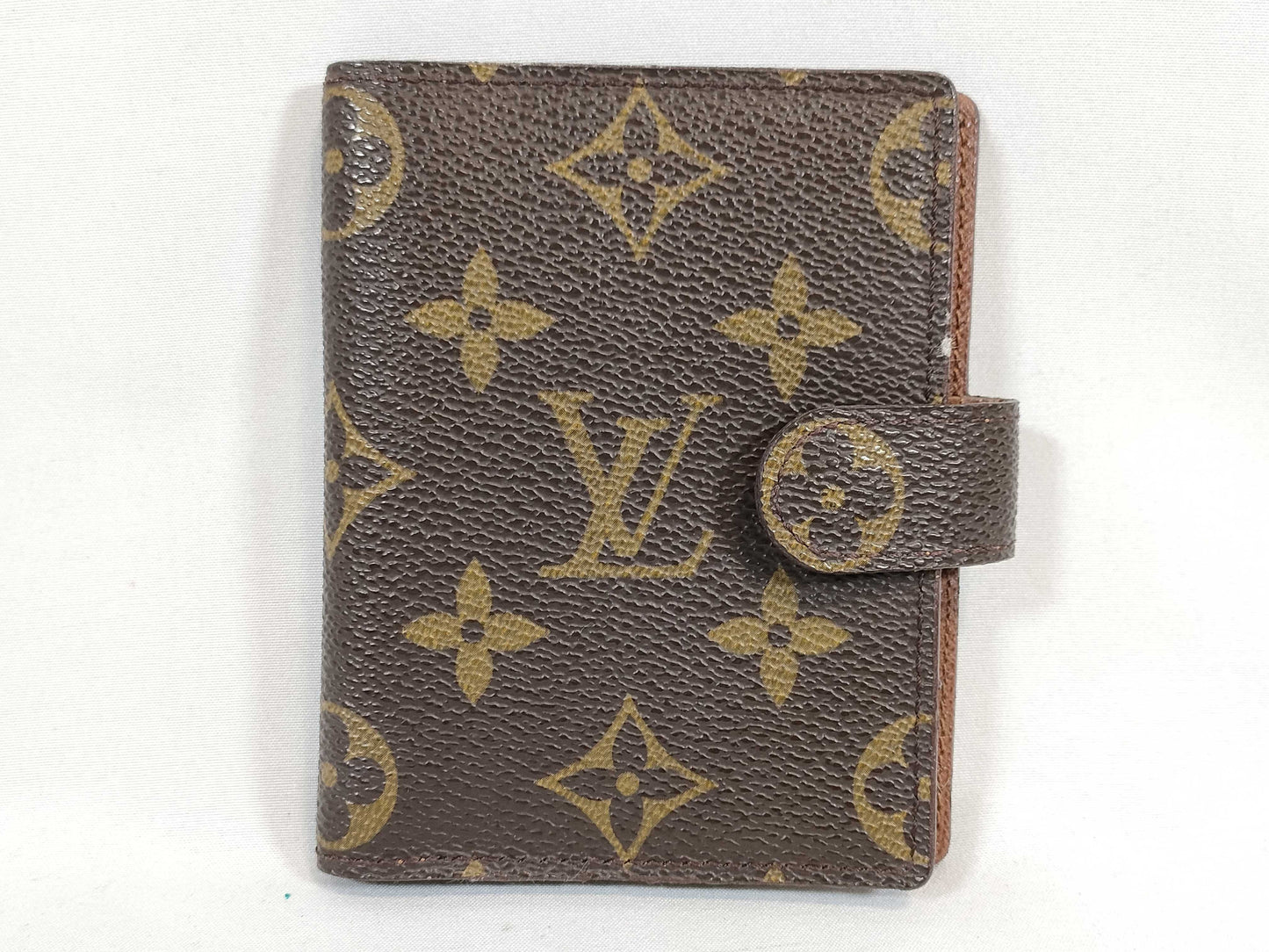 LOUIS VUITTON モノグラム LV モノグラム アジェンダミニ R20007 TH0010 手帳カバー