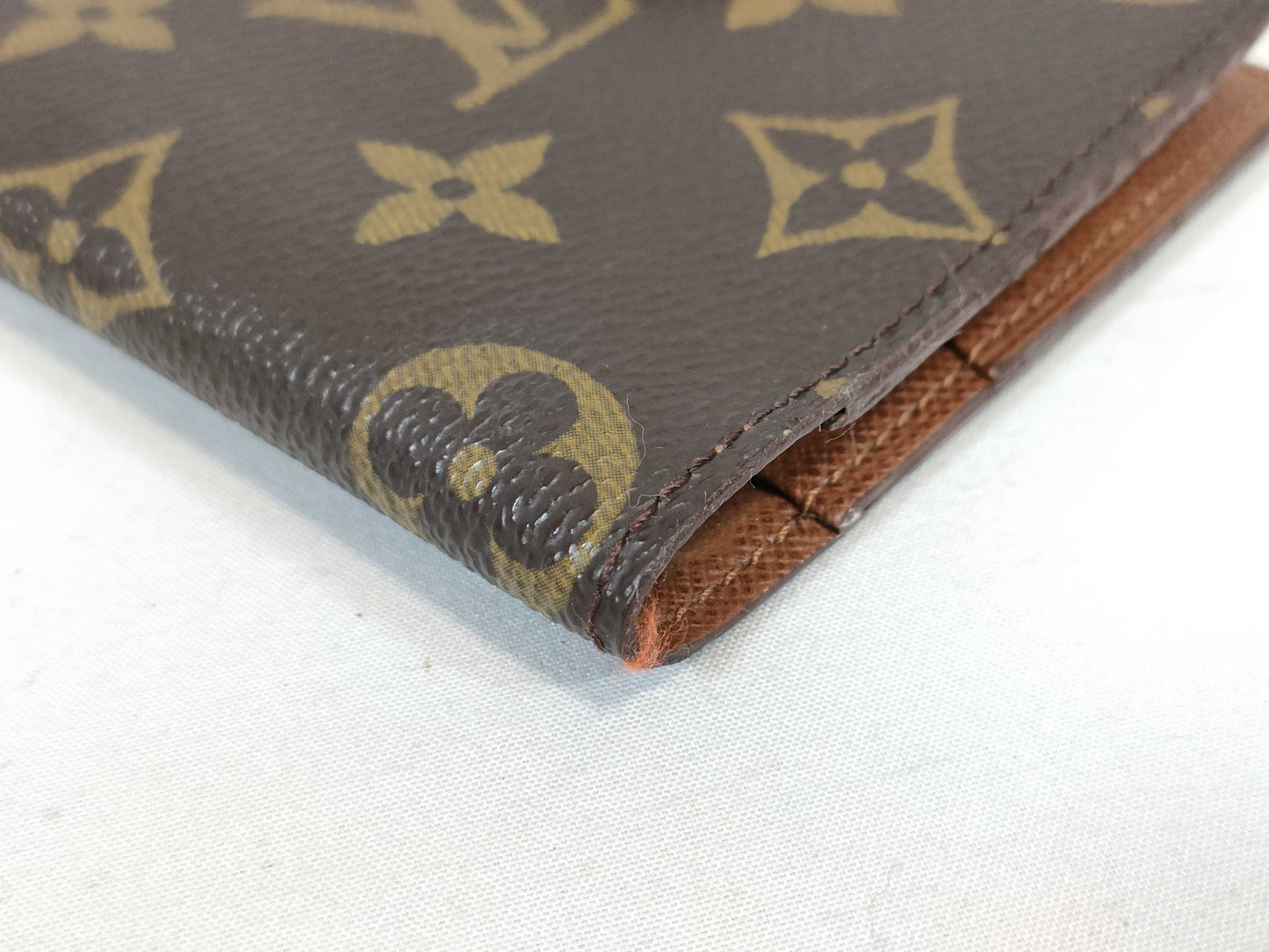 LOUIS VUITTON モノグラム LV モノグラム アジェンダミニ R20007 TH0010 手帳カバー