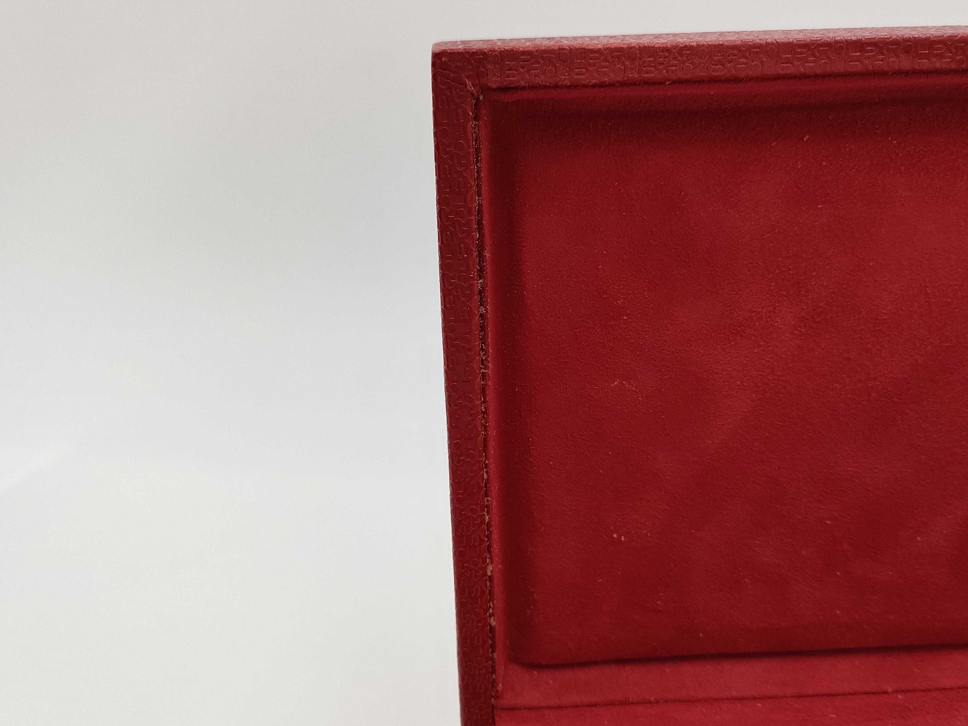 ROLEX Empty Case Unisex