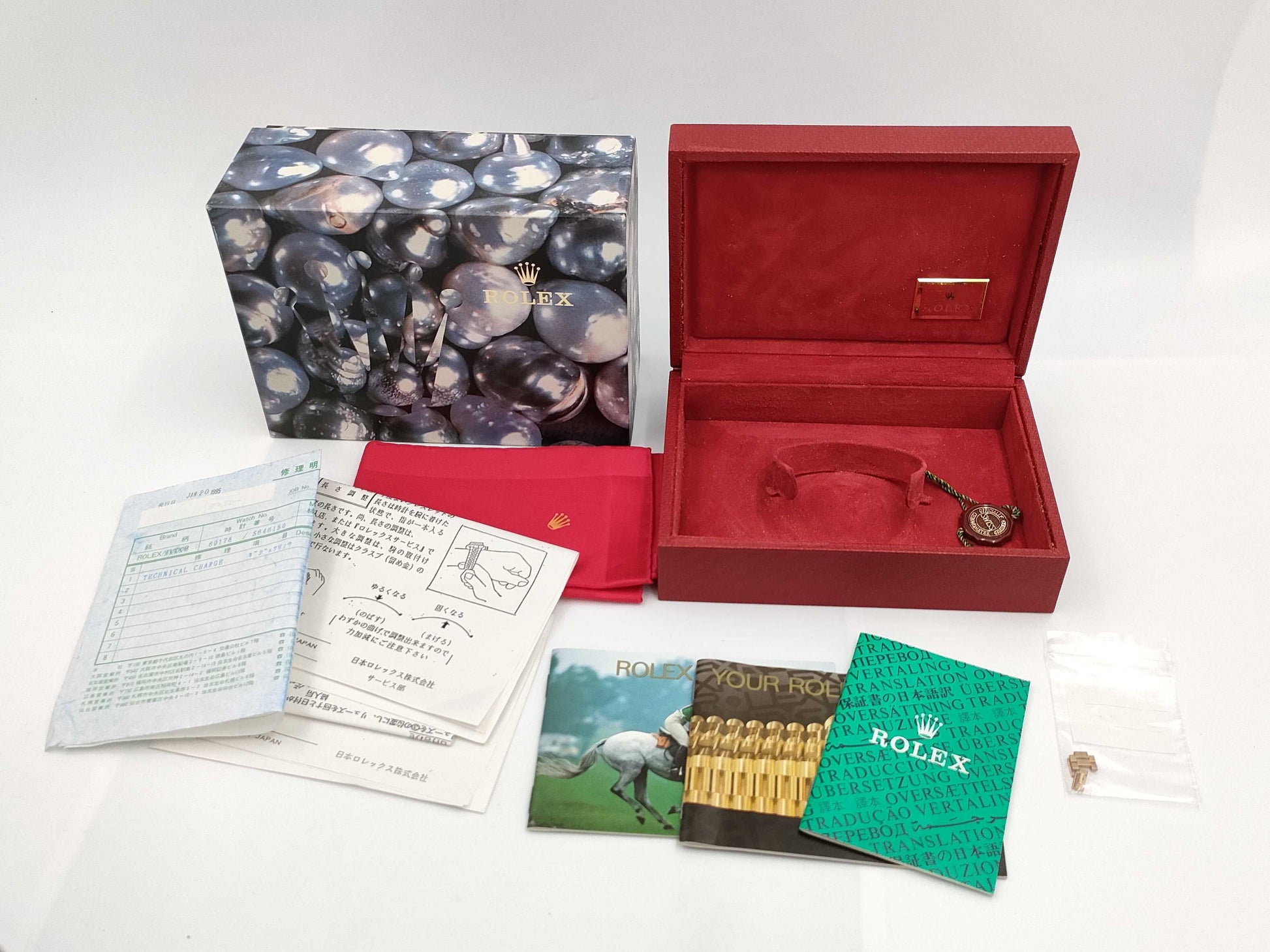 ROLEX Empty Case Unisex
