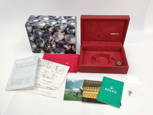 ROLEX Empty Case Unisex