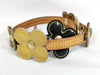 LOUIS VUITTON LV Verni Flower Lexington M92252 FL1001 Bracelet Bangle