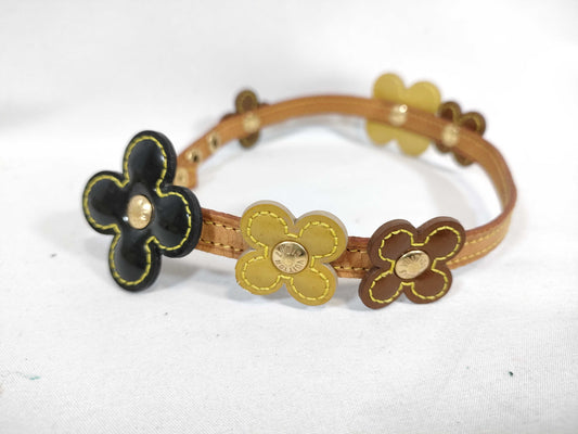 LOUIS VUITTON LV Verni Flower Lexington M92252 FL1001 Bracelet Bangle