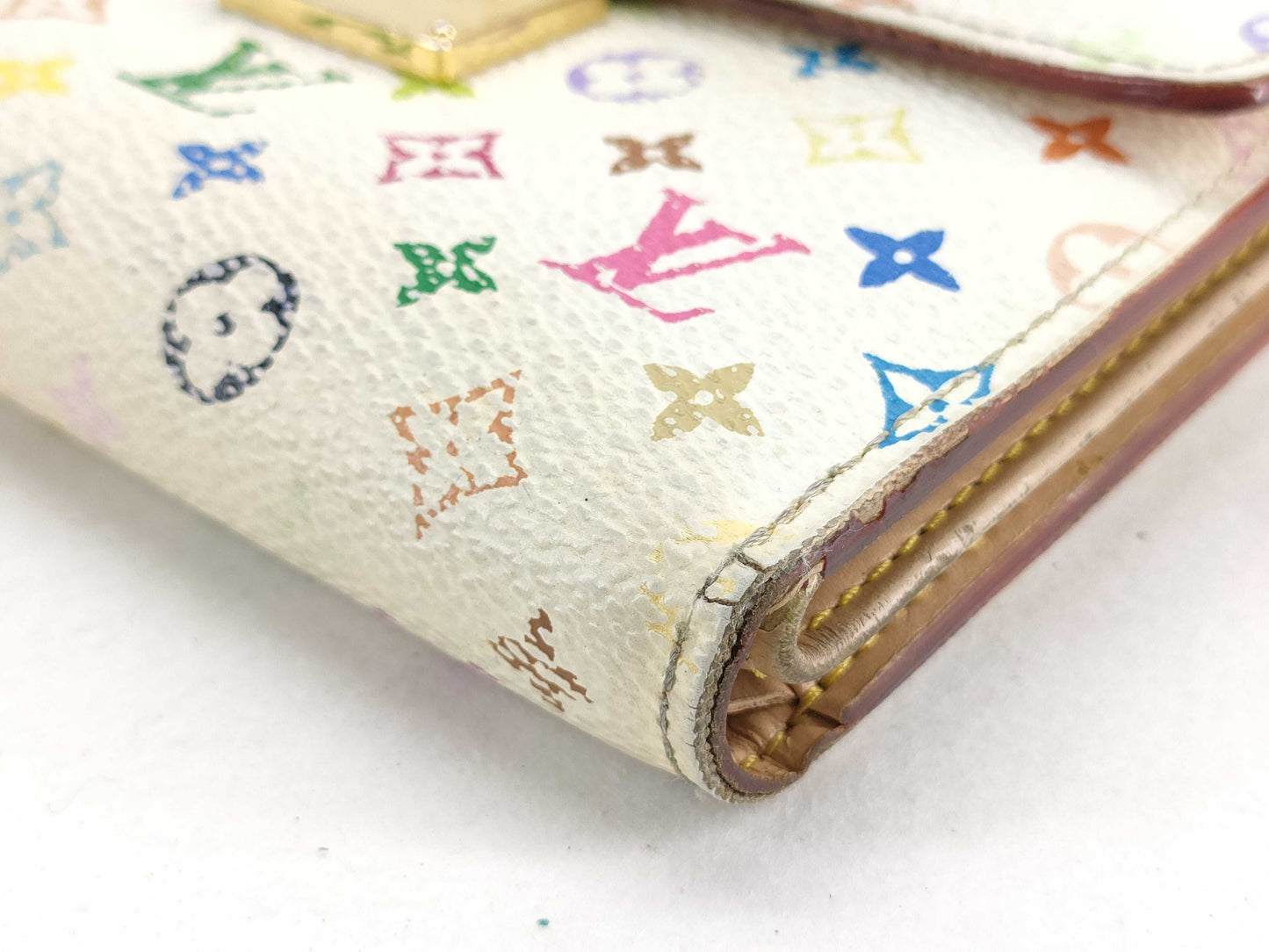 LOUIS VUITTON Monogram Multicolor LV Monogram Multicolor Portefeuil Koala M58014 TH0075 Tote Bag