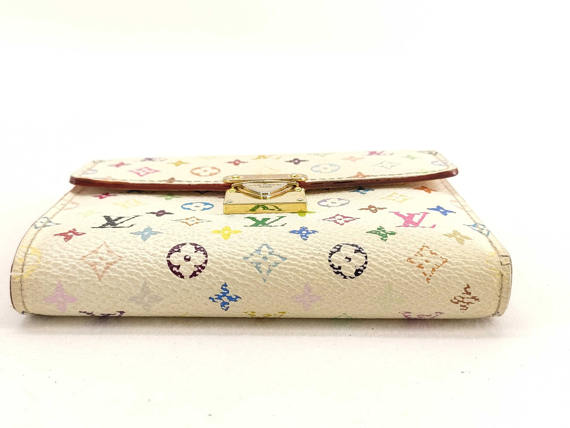LOUIS VUITTON Monogram Multicolor LV Monogram Multicolor Portefeuil Koala M58014 TH0075 Tote Bag