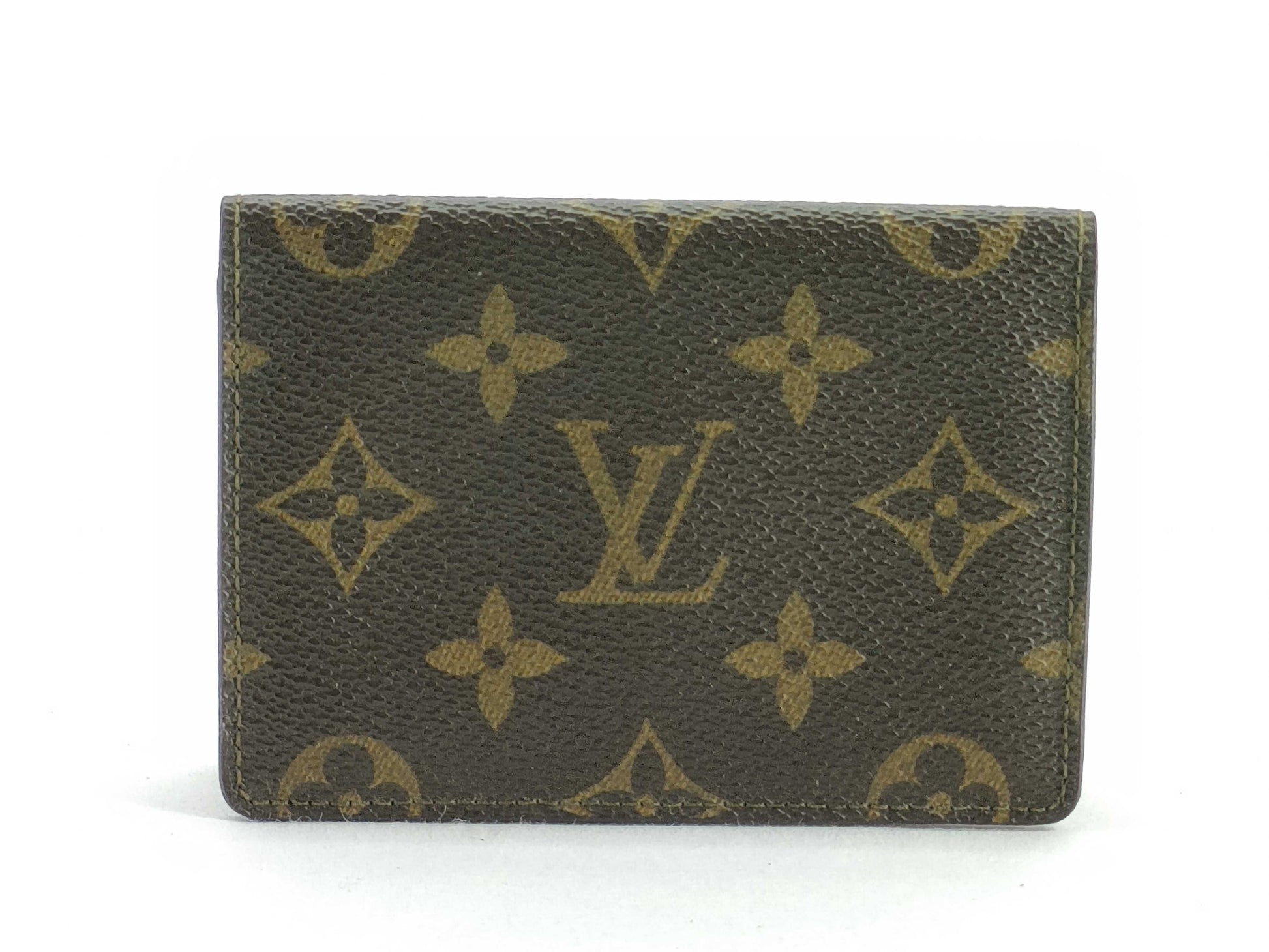 LOUIS VUITTON Monogram LV Monogram Porto 2 Cartovertical M60533 872A2 Card Case, Pass Case, Business Card Holder