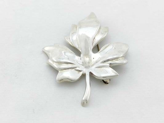Tiffany&Co. Tiffany Leaf Brooch SV925 Silver Brooch