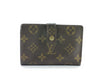 LOUIS VUITTON Monogram LV Monogram Porto Monevie Viennois M61663 MI1908 Wallet