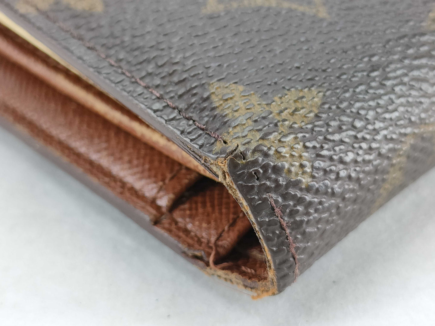 LOUIS VUITTON Monogram LV Monogram Porto Monevie Viennois M61663 MI1908 Wallet