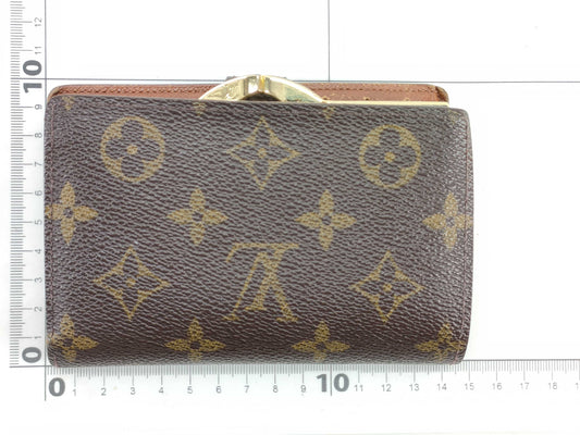 LOUIS VUITTON Monogram LV Monogram Porto Monevie Viennois M61663 MI1908 Wallet
