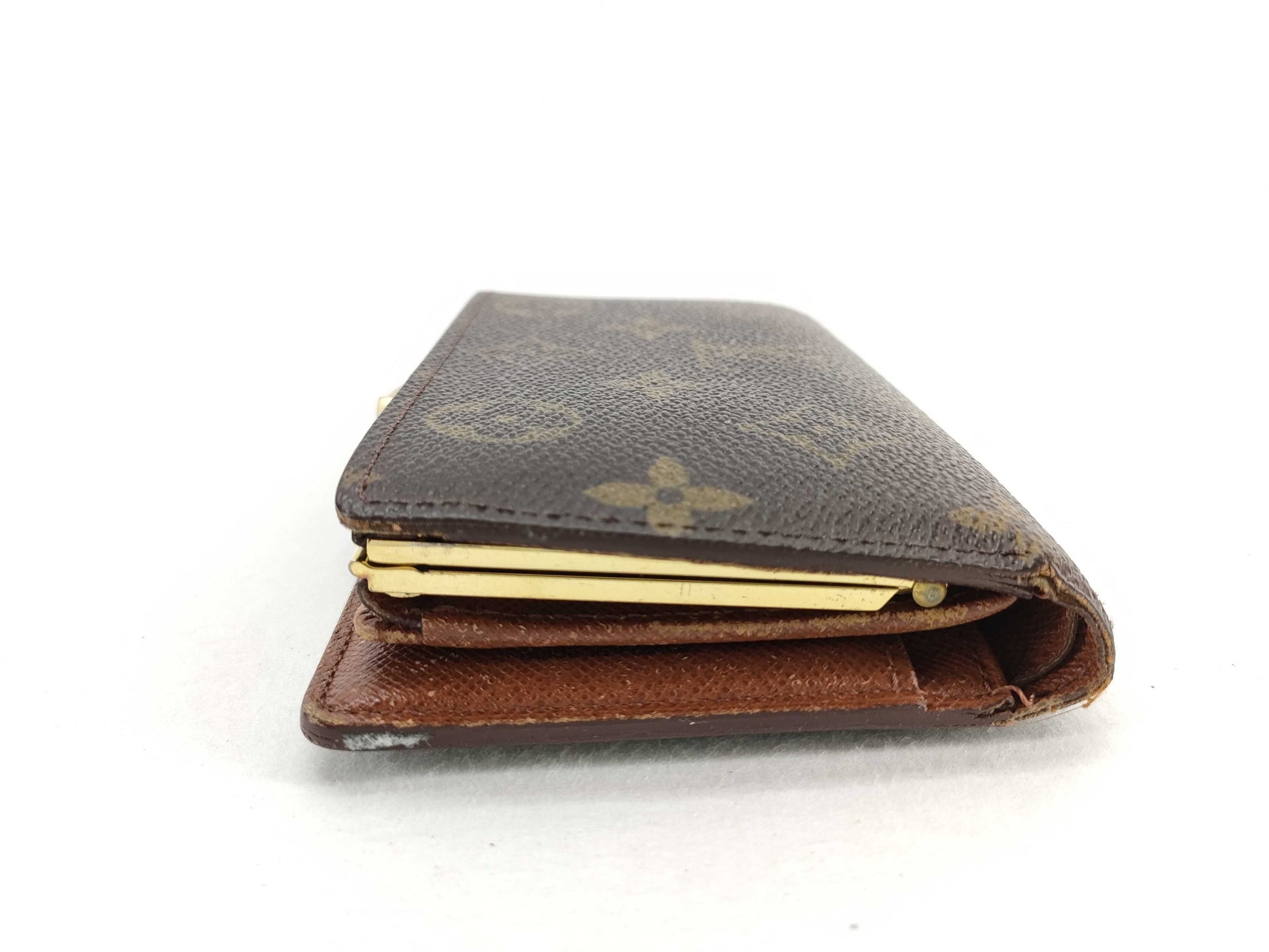 LOUIS VUITTON Monogram LV Monogram Porto Monevie Viennois M61663 MI1908 Wallet