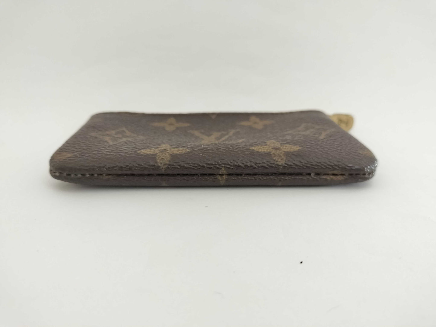 LOUIS VUITTON Monogram LV Monogram Pochette Cle M62650 854 Coin Case