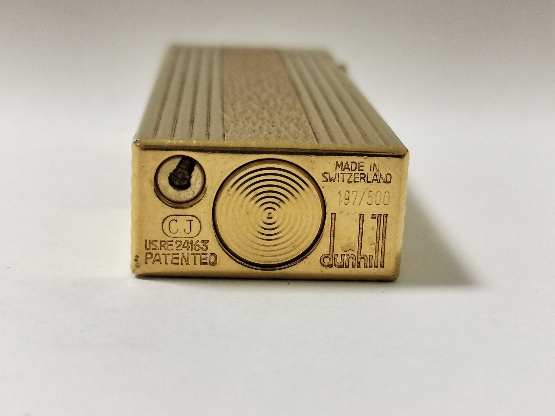 dunhill Dunhill lighter lighter
