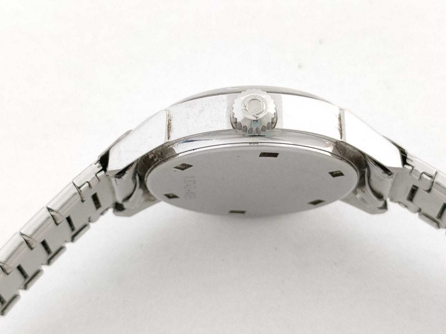 OMEGA Geneva Serial V8743 + AG5 Stainless Steel/Hand-Wound Silver Dial Women's Watch