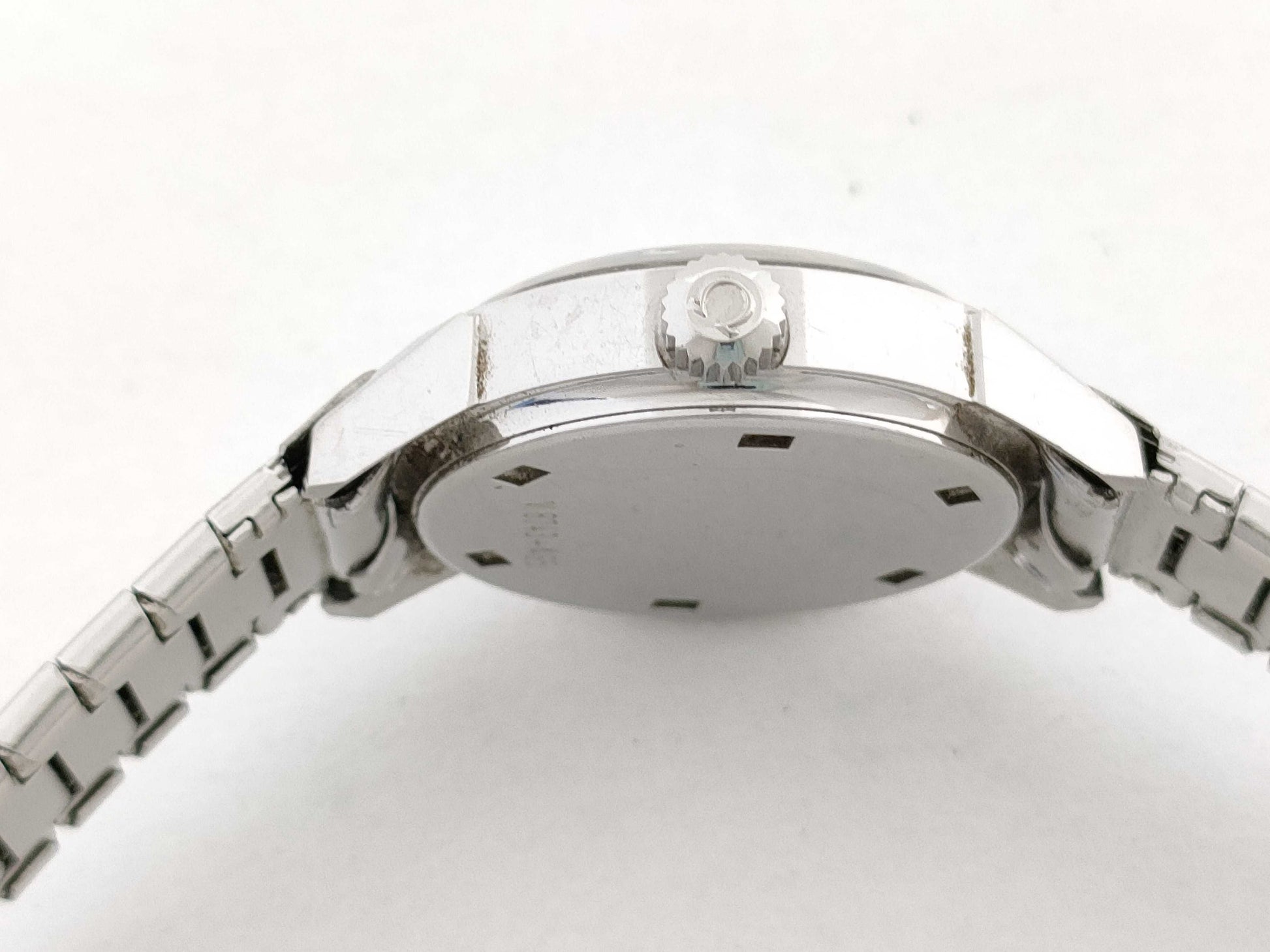 OMEGA Geneva Serial V8743 + AG5 Stainless Steel/Hand-Wound Silver Dial Women's Watch