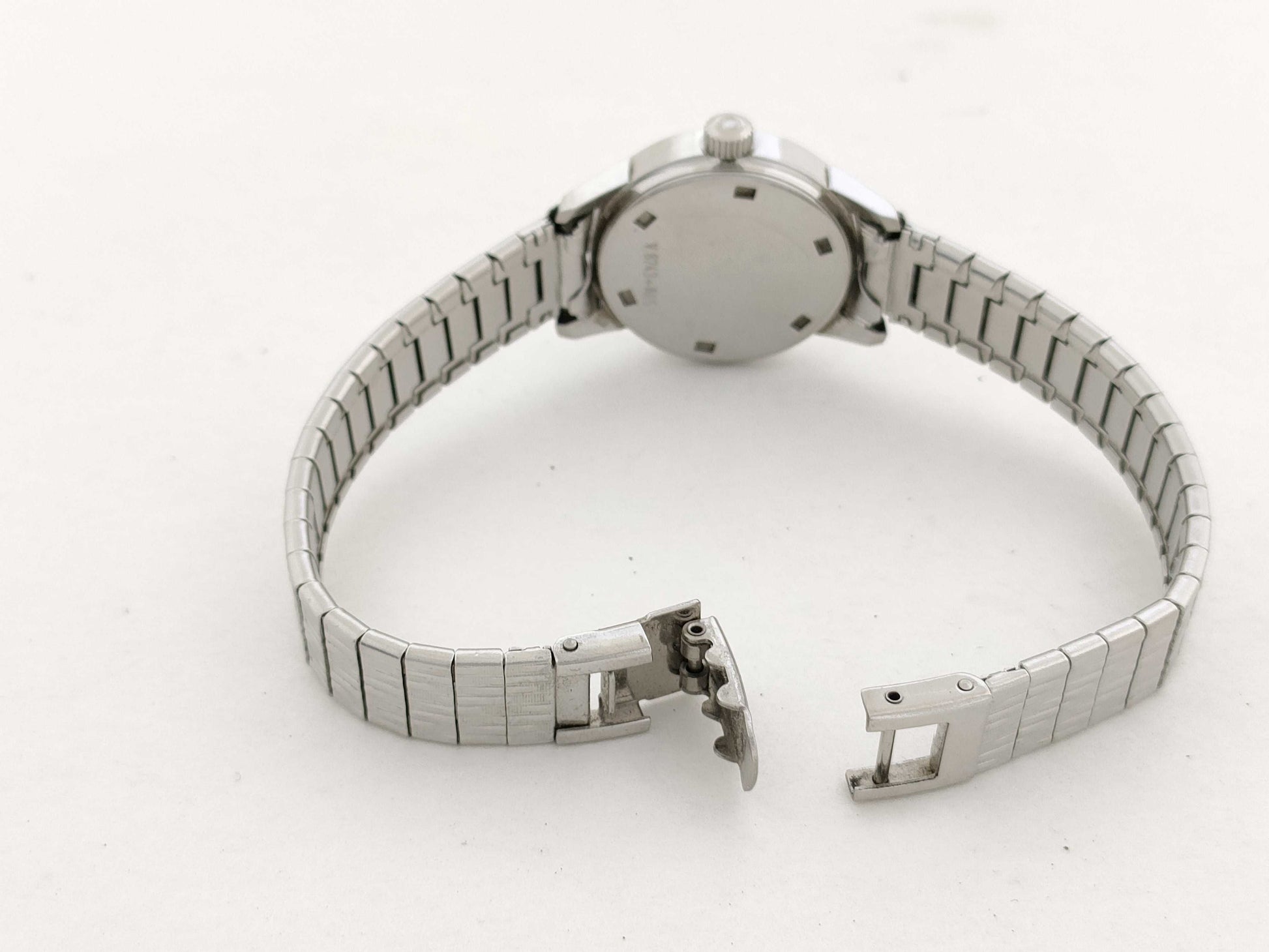 OMEGA Geneva Serial V8743 + AG5 Stainless Steel/Hand-Wound Silver Dial Women's Watch