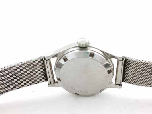 OMEGA Geneva SS/AT Silver Dial Women's Watch