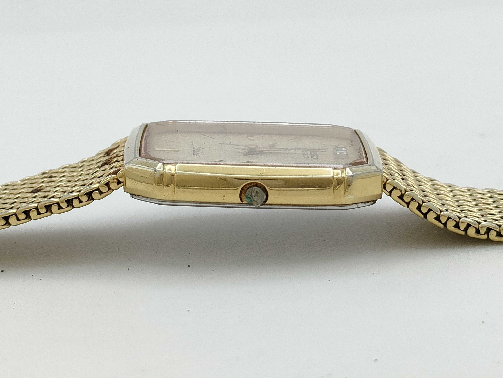 SEIKO Dolce 9521-5210 542496 Quartz Gold Dial Immutable Women's Watch