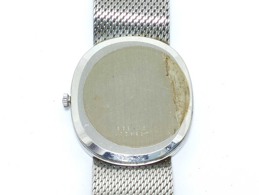 UNIVERSAL GENEVE White Shadow 866104 3306638 SS/AT White Dial Unworked Men's Watch