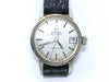 OMEGA Geneva Stainless Steel/Leather/AT Silver Dial Women's Watch