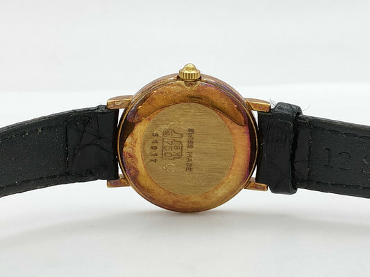 Claude Bernard 51017 Quartz K18 Gold Dial Immovable/No Operation Guaranteed Women's Watch