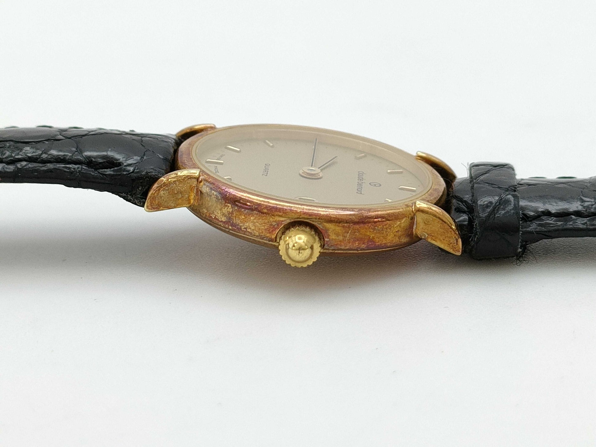 Claude Bernard 51017 Quartz K18 Gold Dial Immovable/No Operation Guaranteed Women's Watch