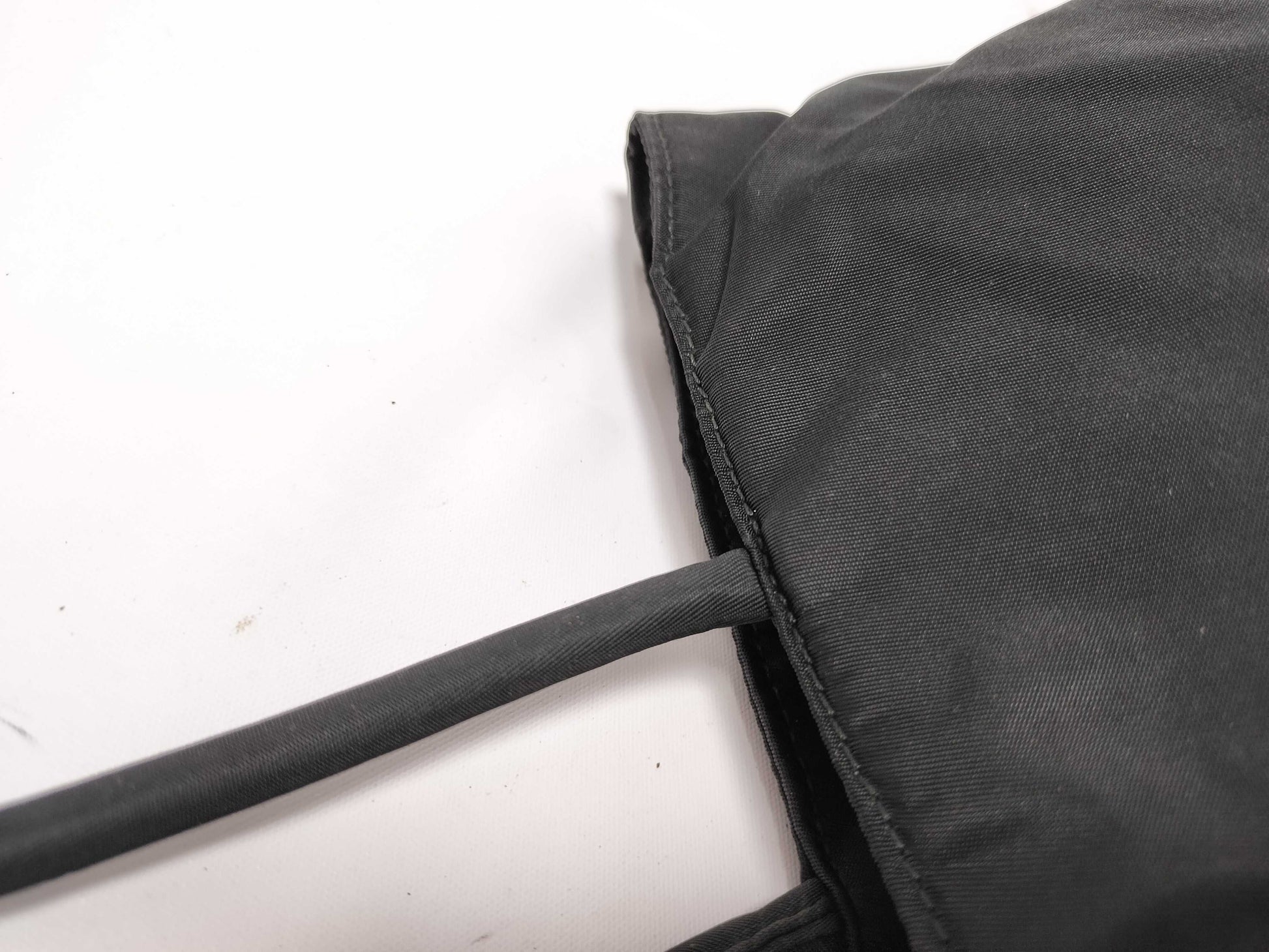 PRADA Nylon Prada Nylon Shoulder Bag Black Shoulder Bag