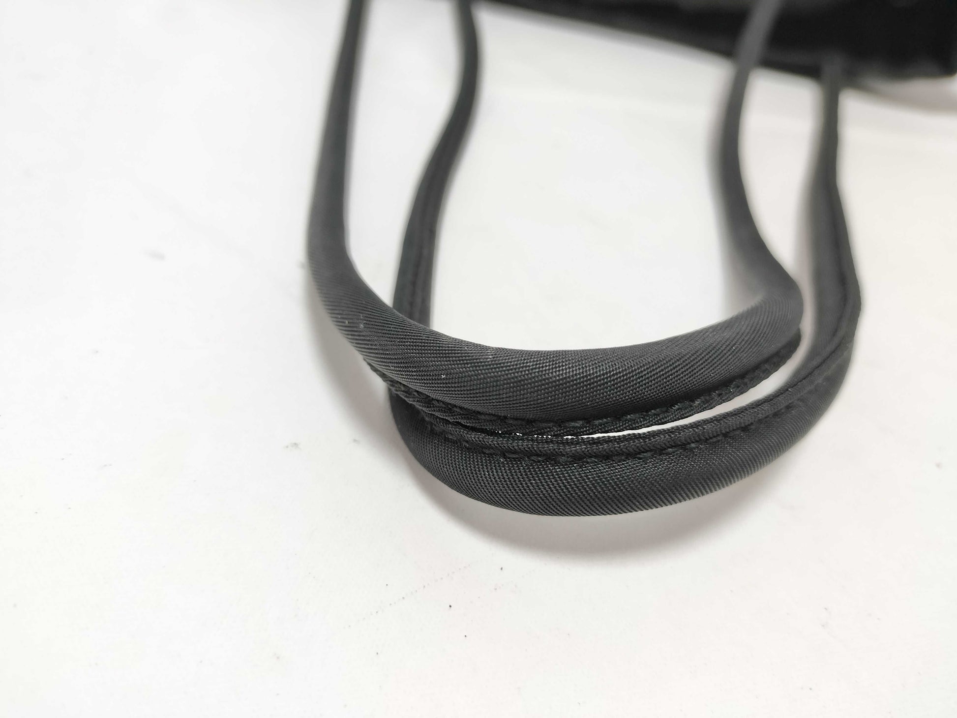 PRADA Nylon Prada Nylon Shoulder Bag Black Shoulder Bag