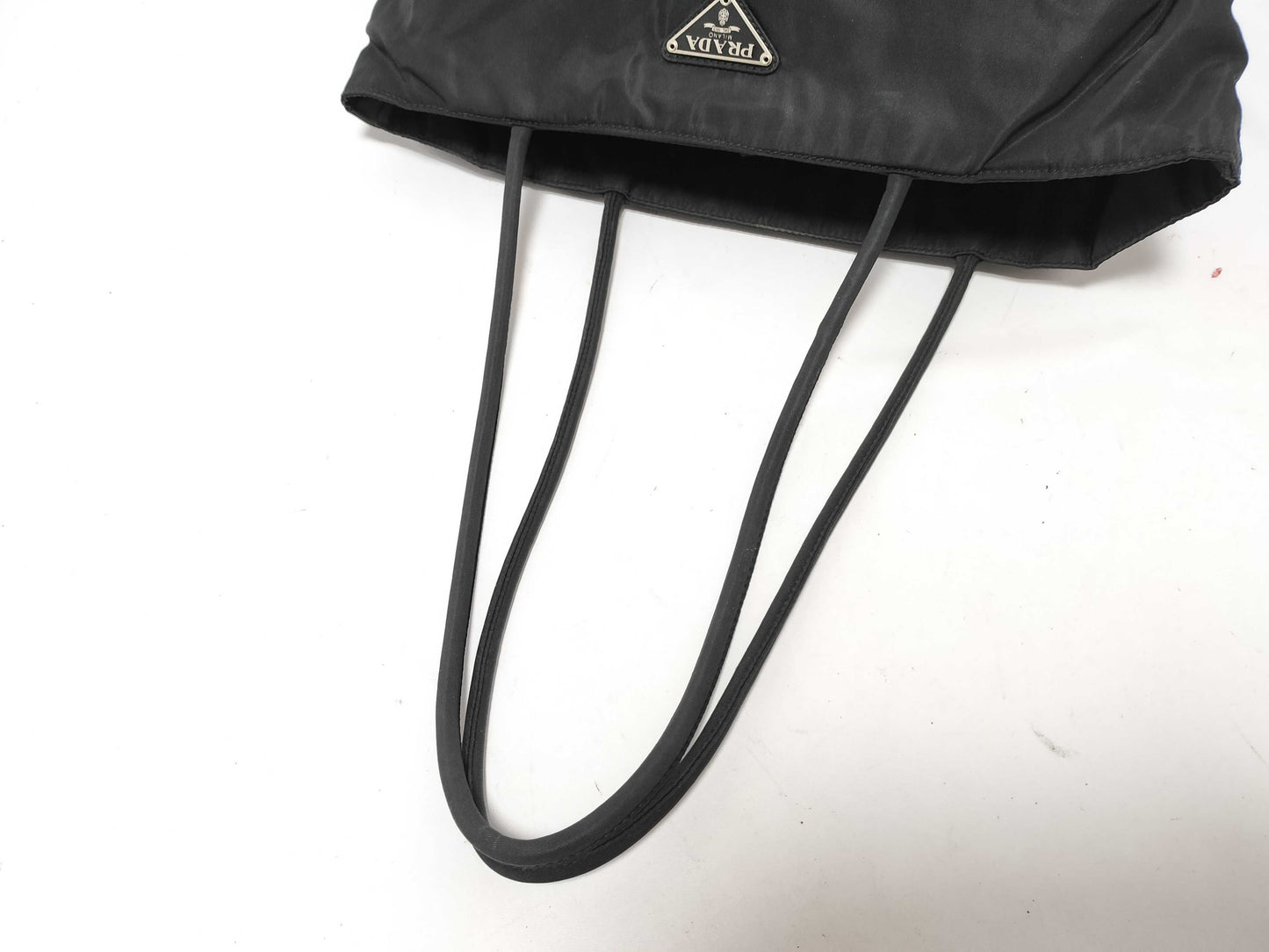 PRADA Nylon Prada Nylon Shoulder Bag Black Shoulder Bag