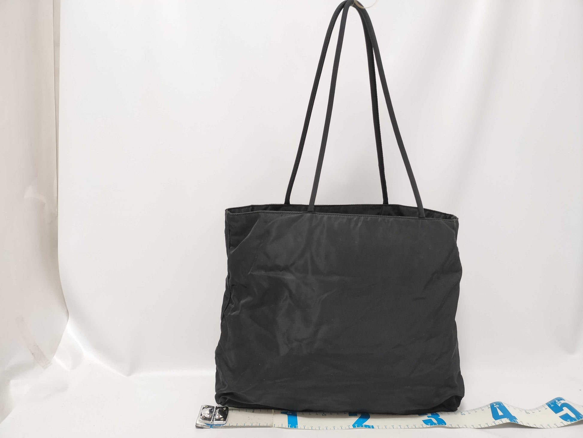 PRADA Nylon Prada Nylon Shoulder Bag Black Shoulder Bag