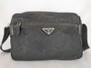 PRADA Nylon Prada Tesuto Shoulder Bag Black Shoulder Bag