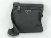 PRADA Nylon Prada Tesuto Shoulder Bag Black Shoulder Bag