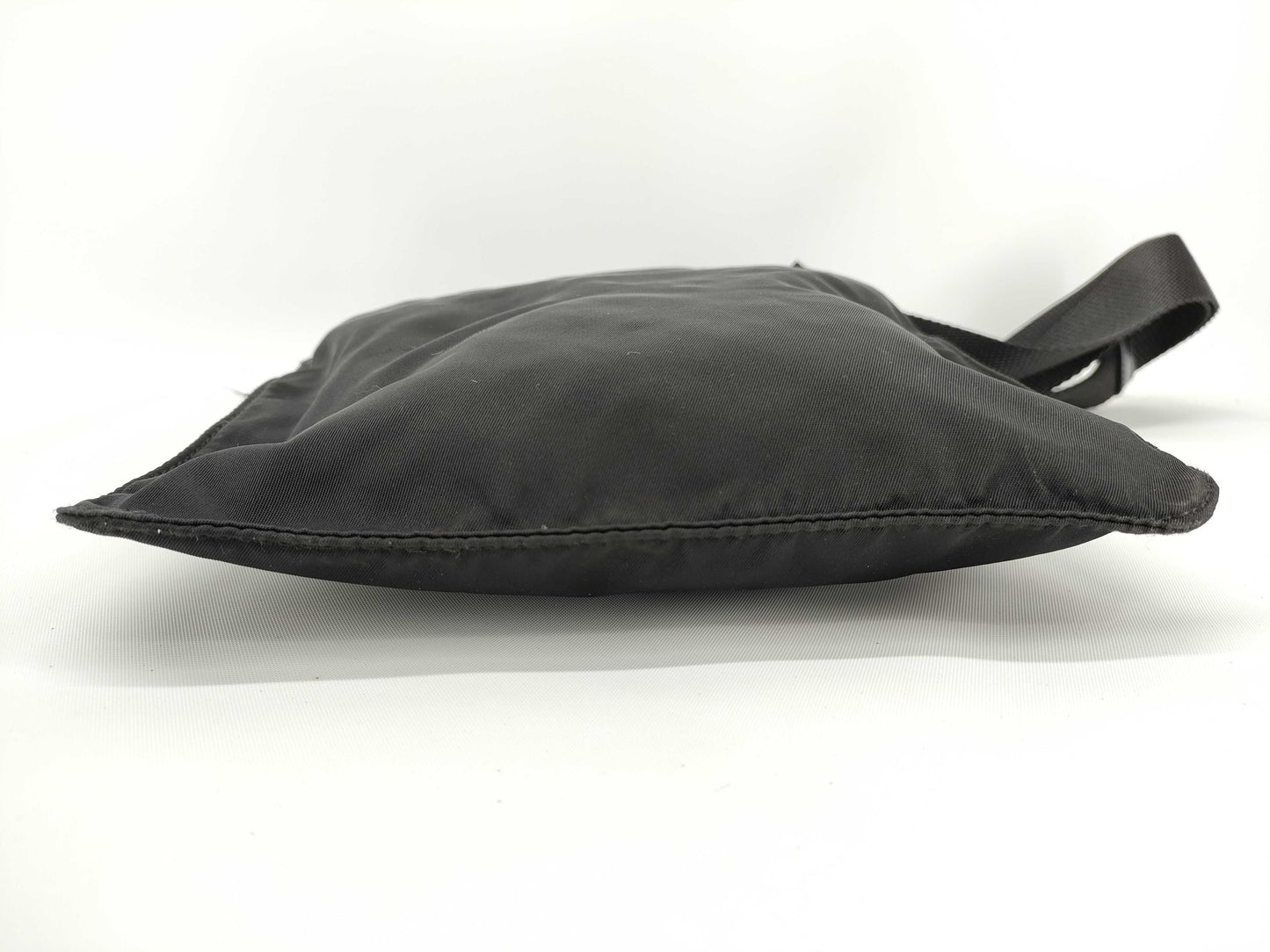 PRADA Nylon Prada Tesuto Shoulder Bag Black Shoulder Bag