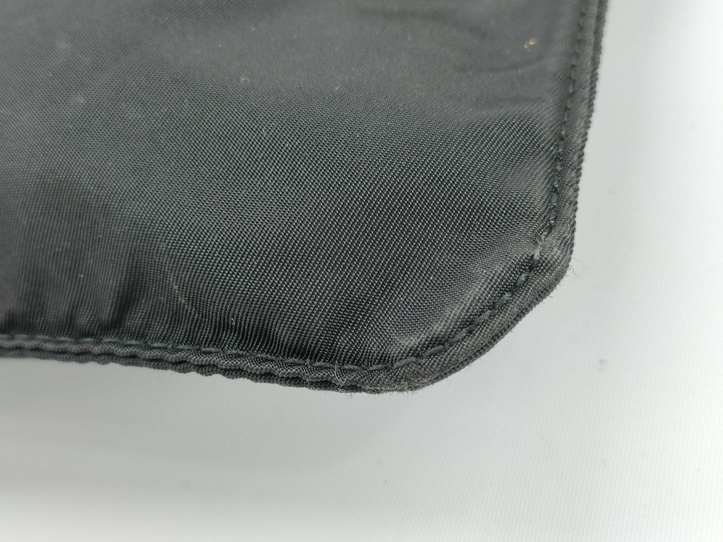PRADA Nylon Prada Tesuto Shoulder Bag Black Shoulder Bag