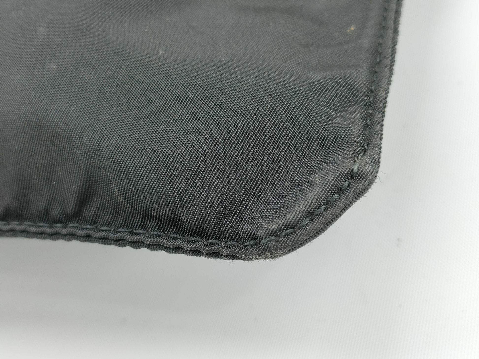 PRADA Nylon Prada Tesuto Shoulder Bag Black Shoulder Bag